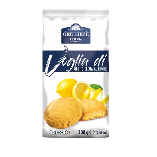 Ore Liete печенье с кремовой начинкой со вкусом лимона, 200 гр Ore Liete печенье с кремовой начинкой со вкусом лимона, 200 гр